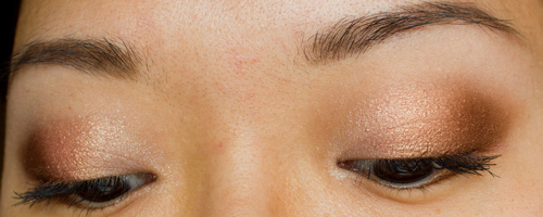 Make-up #53 : Estée Lauder Bronze Goddess Test n°2