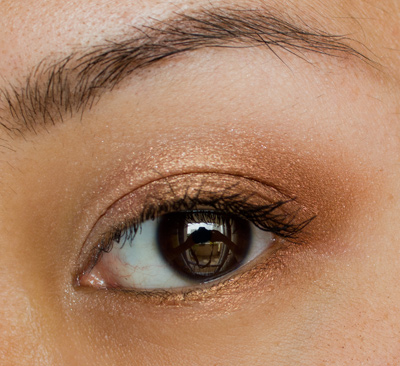 Make-up #53 : Estée Lauder Bronze Goddess Test n°2