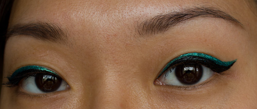 Make-up #54 : Double liner avec les Aqua Liner Make Up For Ever