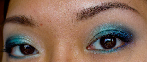 Make-up #56 : Nars Cap Ferrat + MAC She Who Dares / Test n°2