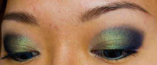 Make-up #58 : True Colors + Soflens Natural Colors Pacific