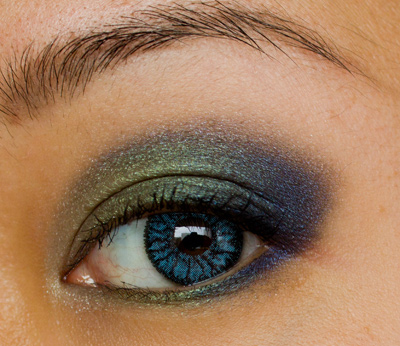 Make-up #58 : True Colors + Soflens Natural Colors Pacific