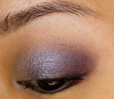 Make-up #61 : Hint of Sapphire de MAC + Black Palette d'Urban Decay