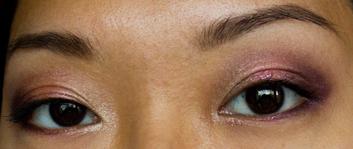 Make-up #62 : Quartz Fusion de MAC + BOS New York d'Urban Decay