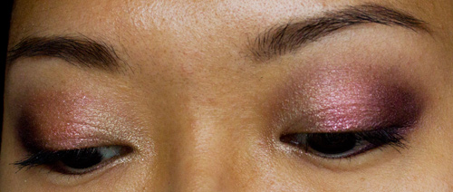 Make-up #62 : Quartz Fusion de MAC + BOS New York d'Urban Decay
