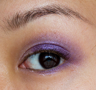 Make-up #67 : Ombre Crème Satinée Shiseido Mist & Purple Dawn
