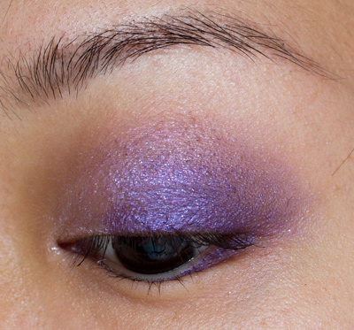 Make-up #67 : Ombre Crème Satinée Shiseido Mist & Purple Dawn