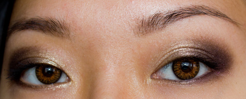 Make-up #68 : Illamasqua Queen of the Night