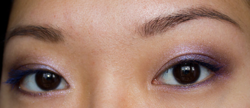 Make-up #69 : Estée Lauder Cyber Eyes Cyber Pink & Cyber Lilac