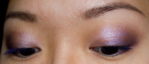 Make-up #69 : Estée Lauder Cyber Eyes Cyber Pink & Cyber Lilac