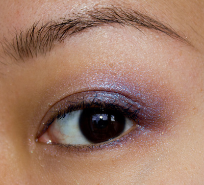 Make-up #69 : Estée Lauder Cyber Eyes Cyber Pink & Cyber Lilac