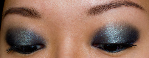 Make-up #73 : Guerlain Les Ombres de Nuit + Lentilles étoilées (GEO Trend Lens T-732)