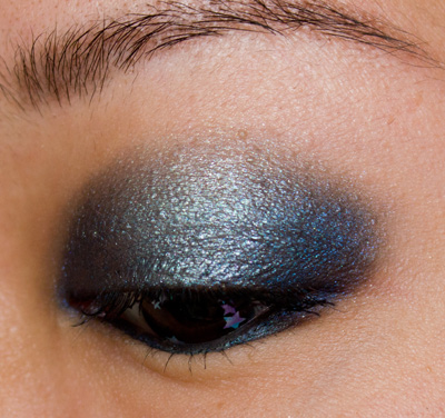 Make-up #73 : Guerlain Les Ombres de Nuit + Lentilles étoilées (GEO Trend Lens T-732)