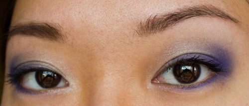 Make-up #76 : Giorgio Armani Palette Ecailles - De l'encre sur les yeux !