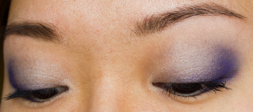 Make-up #76 : Giorgio Armani Palette Ecailles - De l'encre sur les yeux !