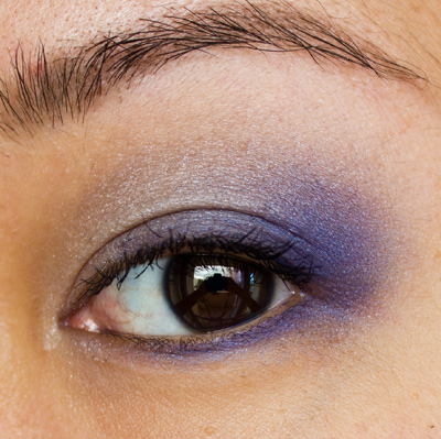 Make-up #76 : Giorgio Armani Palette Ecailles - De l'encre sur les yeux !