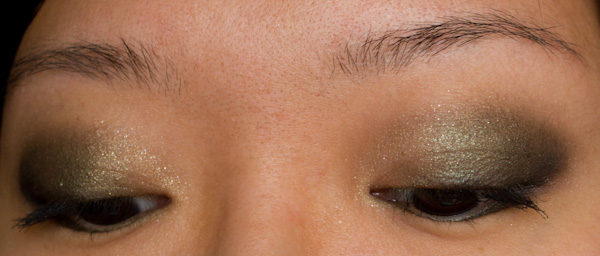 Make-up #81 : Karl for Shu Smoky Velvet Palette / Khaki is my love (again)