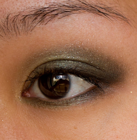 Make-up #81 : Karl for Shu Smoky Velvet Palette / Khaki is my love (again)