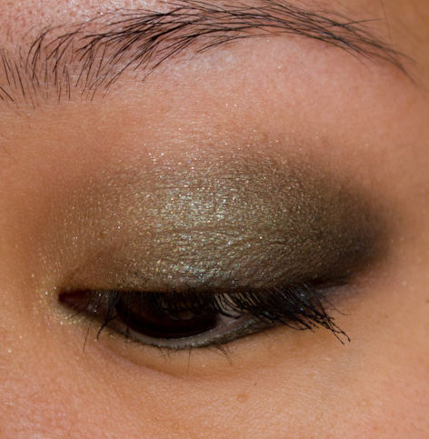 Make-up #81 : Karl for Shu Smoky Velvet Palette / Khaki is my love (again)