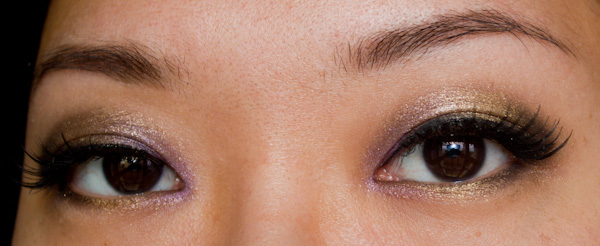 Make-up #82 : Un maquillage de fêtes avec la Vice Palette d'Urban Decay