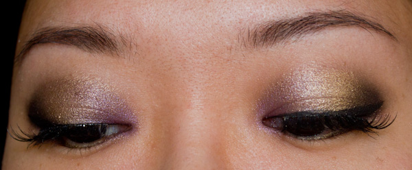 Make-up #82 : Un maquillage de fêtes avec la Vice Palette d'Urban Decay