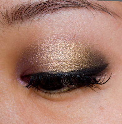 Make-up #82 : Un maquillage de fêtes avec la Vice Palette d'Urban Decay