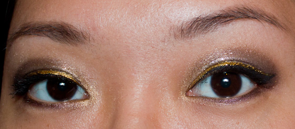 Make-up #83 : Mon maquillage de réveillon avec la Vice d'UD :)