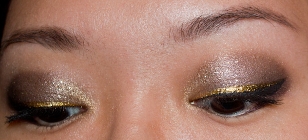 Make-up #83 : Mon maquillage de réveillon avec la Vice d'UD :)