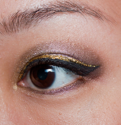 Make-up #83 : Mon maquillage de réveillon avec la Vice d'UD :)