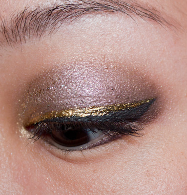 Make-up #83 : Mon maquillage de réveillon avec la Vice d'UD :)