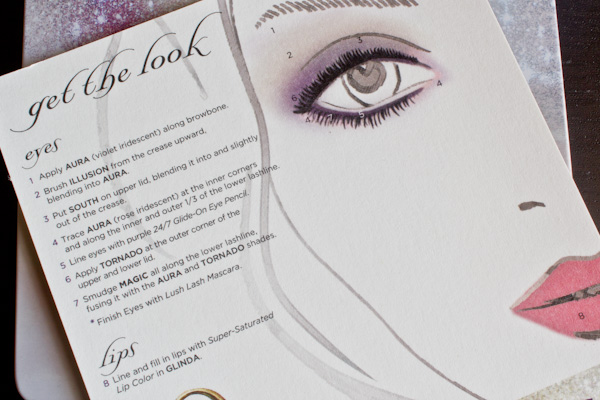 Make-up #86 : Glinda d'Urban Decay