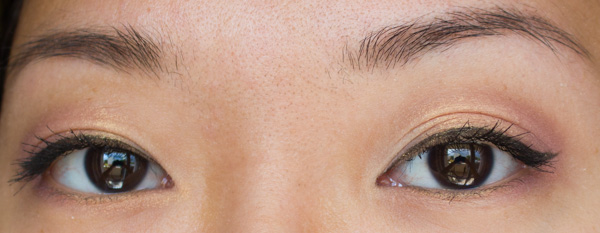 Make-up #89 : De la douceur avec la Shiseido Ombre Doux Eclat Trio RD299 