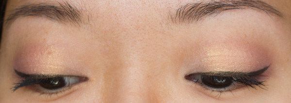 Make-up #89 : De la douceur avec la Shiseido Ombre Doux Eclat Trio RD299 