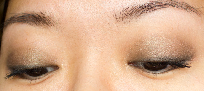 Make-up #93 : De la simplicité avec la Clarins Ombre Minérale 4 Couleurs Forest