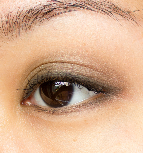 Make-up #93 : De la simplicité avec la Clarins Ombre Minérale 4 Couleurs Forest