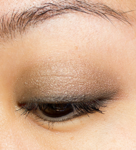 Make-up #93 : De la simplicité avec la Clarins Ombre Minérale 4 Couleurs Forest