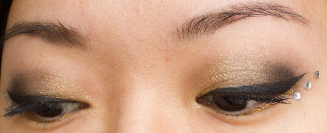 Make-up #96 : Make-up de Fêtes !