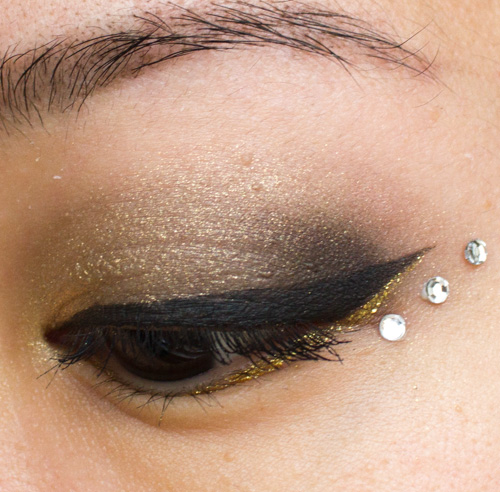 Make-up #96 : Make-up de Fêtes !
