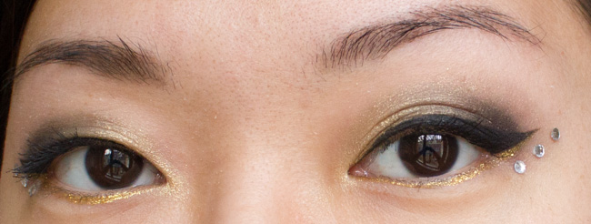 Make-up #96 : Make-up de Fêtes !
