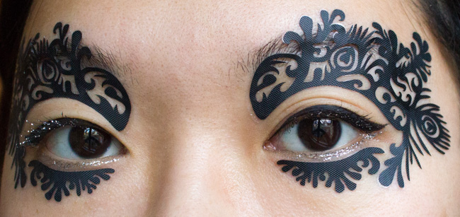 Make-up #97 : Make-up de fêtes avec les Face Lace by Phillis Cohen