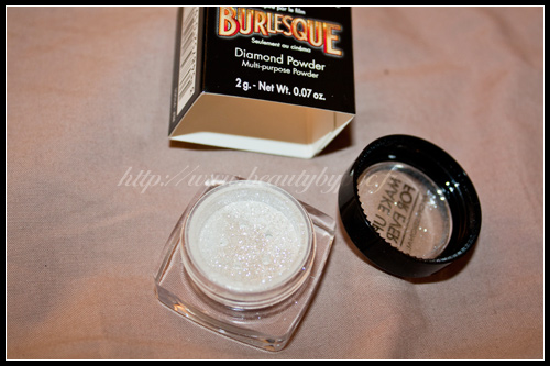 Make Up For Ever Burlesque Poudre de Diamant n°1