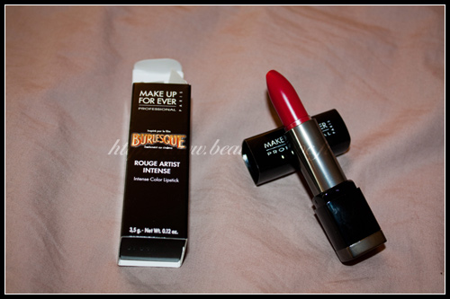 Make Up For Ever Burlesque Rouge Artist n°45