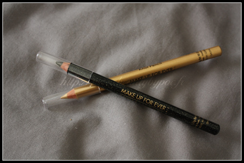 Make Up For Ever Crayons Khôl n°6 & n°7