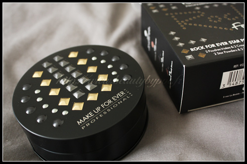 Make Up For Ever : Star Power & Aqua Eyes - Rock For Ever / Noël 2010