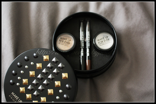 Make Up For Ever : Star Power & Aqua Eyes - Rock For Ever / Noël 2010