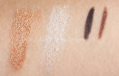 Make Up For Ever : Star Power & Aqua Eyes - Rock For Ever / Noël 2010