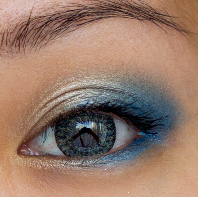 Make-up #47 : GEO Nudy Golden Blue & BOS III New York