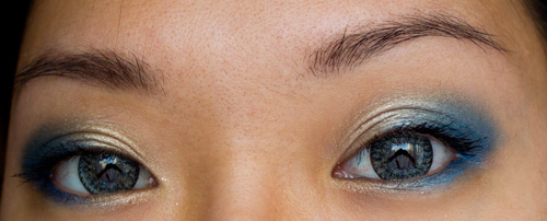Make-up #47 : GEO Nudy Golden Blue & BOS III New York
