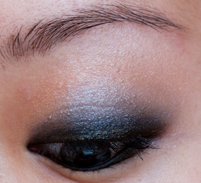 Make Up #37 Lentilles grises & Rock For Ever