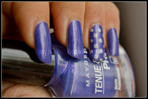 Gemey-Maybelline : #645 Viva Blue Violet / Violet Village - New York District